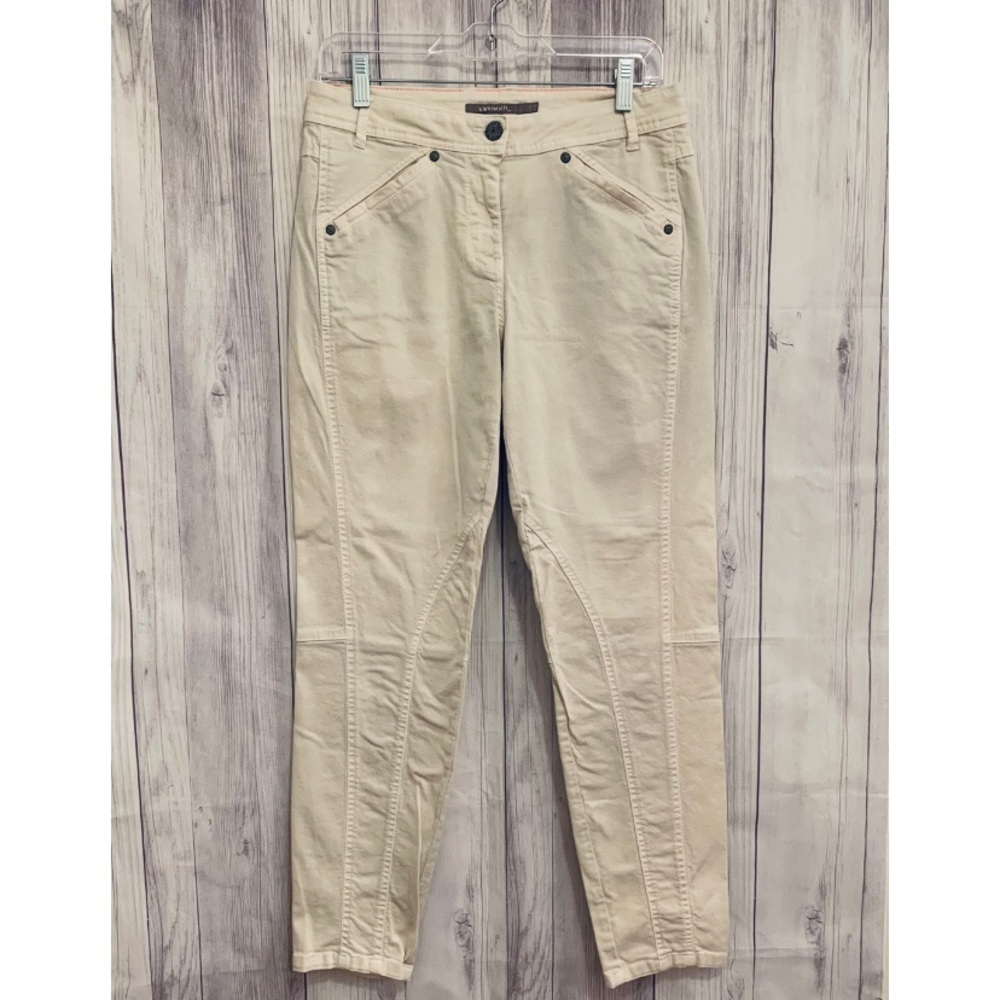 Sandwich_ European Designer White Skinny Designer Jeans Pants Size EU 40